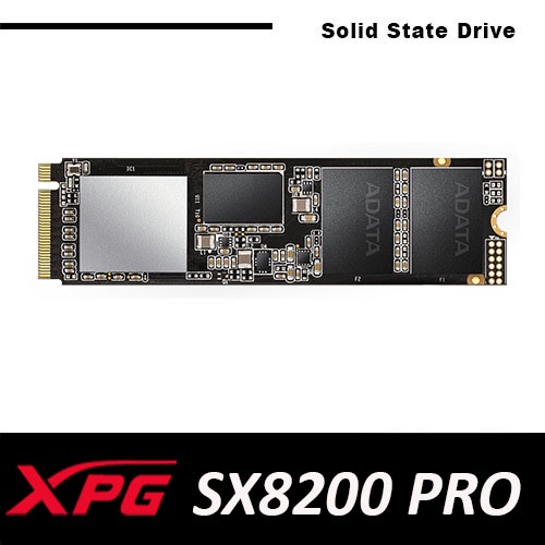 SSD Adata XPG SX8200 PRO 256GB - SSD M.2 NVMe PCIe Gen 3x4