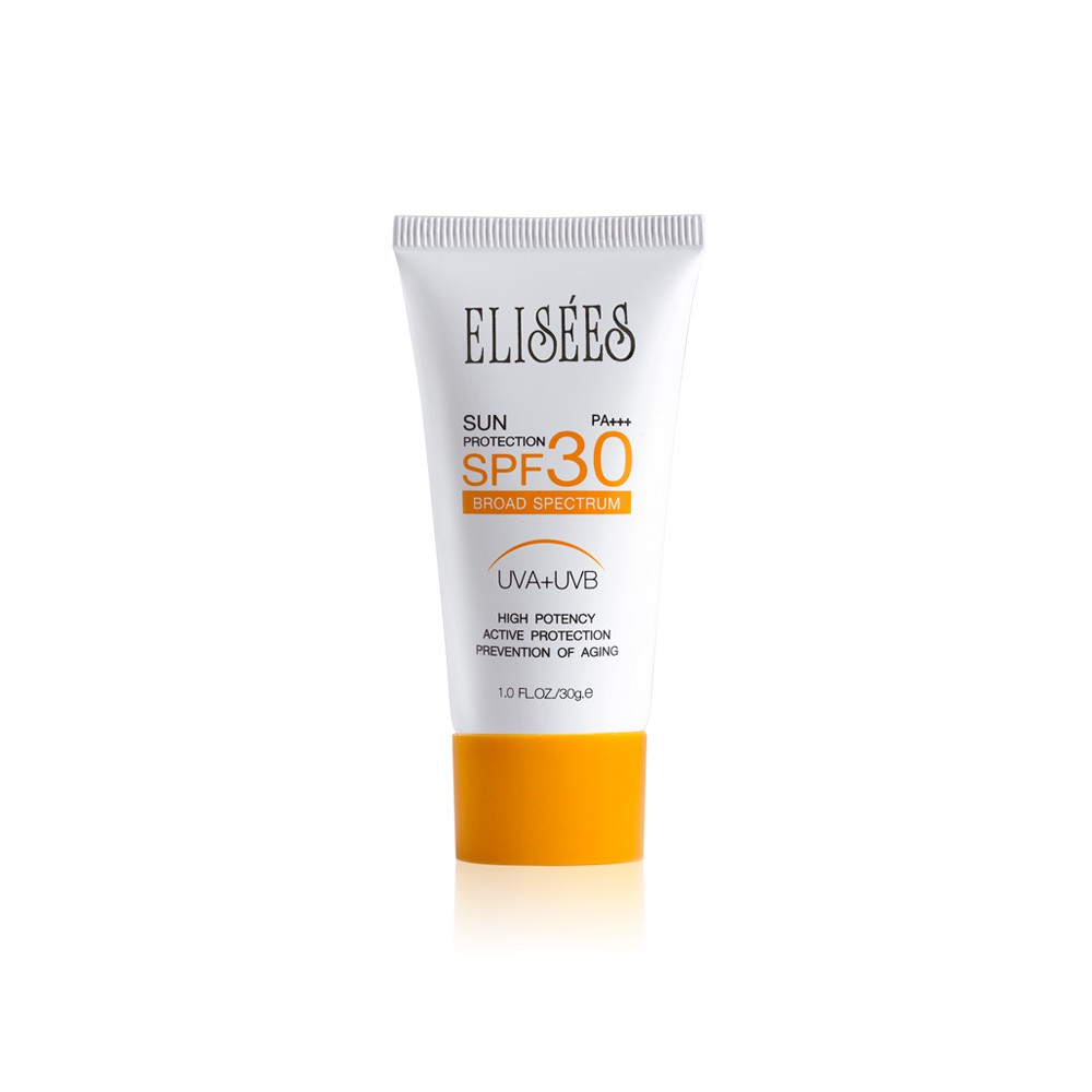 122281 - Elisees SUN PROTECTION SPF30/PA+++ 30g. (สีขาว)