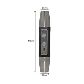 พร้อมส่ง ไฟฉายส่องหยก 365/395nm UVโคมไฟ 4 ไฟล์ 3W LED Flash light for gemsstone jade emerald stone diamonds
