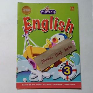 Hop onto: English activity book 3