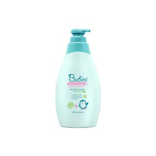 Babini Head To Toe Wash (เบบินี่ เฮด ทู โท วอช) 480 ml.