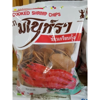 ข้าวเกรียบมโนห์รา 500 กรัม uncooked shrimp chips