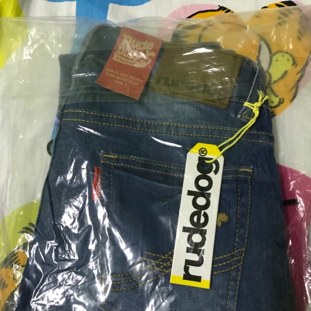 ขายต่อกางเกงยีน Rudedog ญ