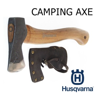 แท้💯% ขวานสวีเดน ฮุสวานา Husqvarna CAMPING Axe 596 27 08‑01