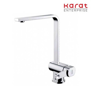 Karat Faucet ก๊อกซิงค์ผสมแบบก้านโยกติดบนเคาน์เตอร์ รุ่น KF-20-927-50