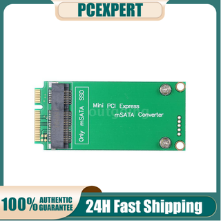 PCER◆Mini PCI-E Express Adapter Card mSATA Converter for ASUS Riser Card for SSD