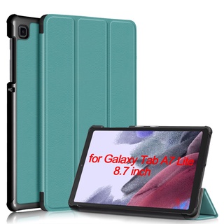 เคสแบบพับได้สําหรับ Samsung Galaxy Tab A7 Lite 8.7 นิ้ว Sm-T220/T225 สําหรับ Samsung Galaxy Tab A7 Lite 8.7 2021