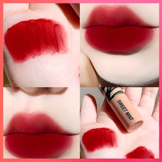 Sweet Mint ลิปสติก Velvet Lip Glaze