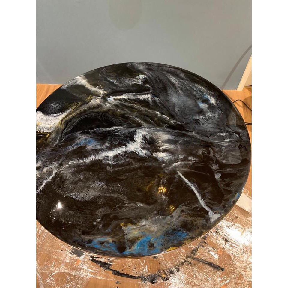 ชุดสีผสมเรซิ่นสุดคุ้ม! สีทึบ 8 สี สีแดง เขียว ฟ้า น้ำตาล ขาว ดำ เหลือง น้ำเงินผสมได้กับเรซิ่นทุกชนิดใช้ง่าย - รูปที่ 2