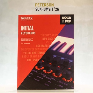 Trinity Rock &amp; Pop 2018 Keyboards Initial