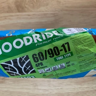ยางนอก กู้ดไรด์ GOODRIDE H502 TT ขอบ 17" ลายเวฟ110i 60/90-17, 60/100-17, 70/90-17, 80/90-17 ยางนอกมอเตอร์ไซค์