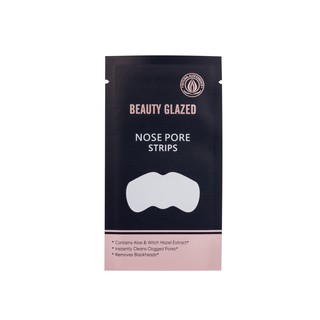 BEAUTY GLAZED 10 ชิ้น Tear Nose Patch / จมูกเมมเบรนทำความสะอาดลึกความงามเคลือบ