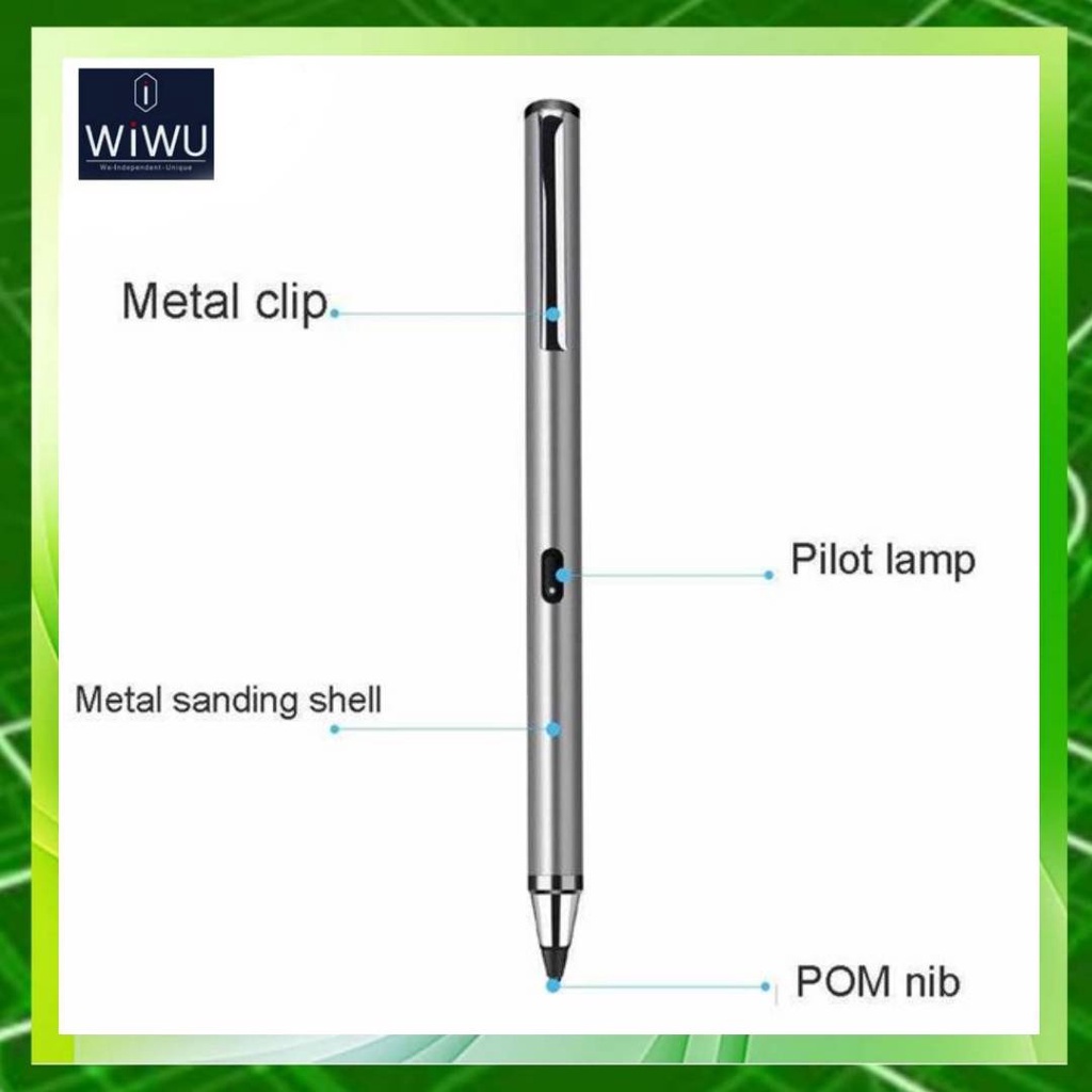 WiWu Picasso Pad Pencil active stylus ปากกาเขียนหน้าจอสำหรับ iphone ipad แบบใช้ไฟฟ้า #3