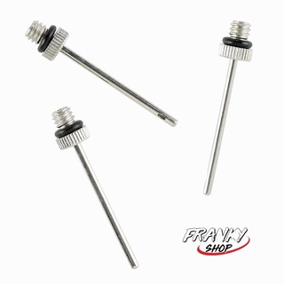 เข็มต่อสูบลมลูกบอล ลูกบาสเกตบอล แพ็ค 3 ชิ้น ใช้ได้กับที่สูบลมทุกประเภท BALL PUMP NEEDLE 3-PACK