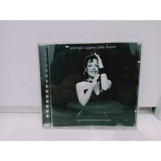 1 CD MUSIC ซีดีเพลงสากลantonella ruggiero /arke quartet  luna crescente [sacrarmonia]   (D17K5)