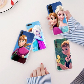 เคสโทรศัพท์มือถือแบบนิ่ม ใส ลาย Anna Frozen ML-10 สําหรับ VIVO Y22s Y16 Y02S Y02 Y01 V25 V25E X80 Pro