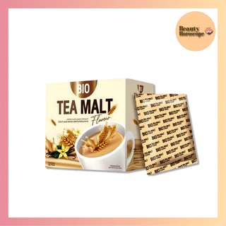 Bio Tea Malt ไบโอ ที มอลล์ เฟลเวอร์ ผลิตภัณฑ์เสริมอาหาร 1 กล่อง มี 10 ซอง