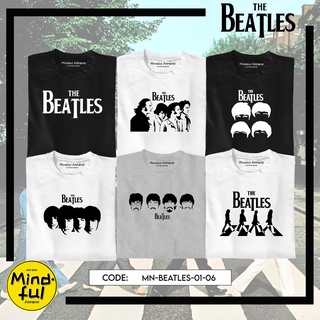 THE BEATLES MINI GRAPHIC TEES PRINTS | MINDFUL APPAREL T-SHIRTSเสื้อยืด