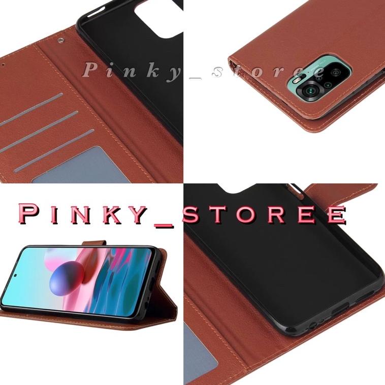 เคสหนัง REALME C31/ C35/ C21Y/ C/ C20/ C21/ C25S/ C25/ C17/ C12/ C15/ C11/ C3/ C2/ C1/ LEATHER FLIP 