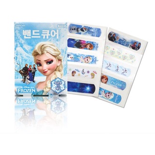 พลาสเตอร์ปิดแผลเอลซ่า Elsa Frozen