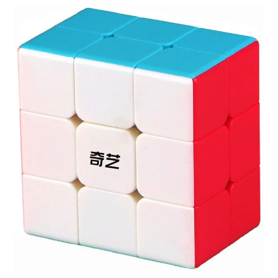 รูบิค แปลกๆ รูบิค ของแท้ อย่างดี QiYi 2x3x3 Stickerless Tower Shaped Magic Cube rubix cube qiyi cube