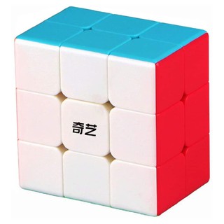 รูบิค แปลกๆ รูบิค ของแท้ อย่างดี QiYi 2x3x3 Stickerless Tower Shaped Magic Cube rubix cube qiyi cube SharkRubik