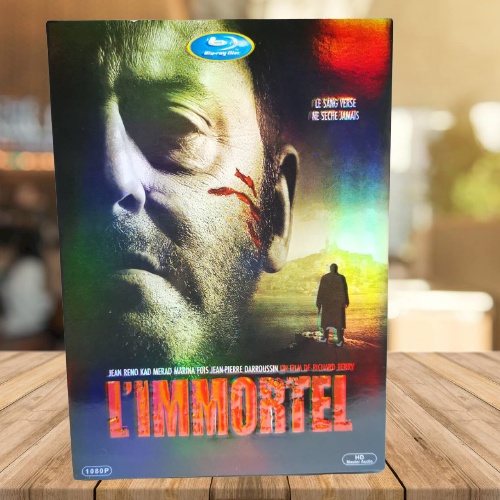 22 Bullets (L'immortel) (DVD) DVD9/ 22 นัด ยมบาลล้างยมบาล (ดีวีดี) *คุณภาพดี ดูได้ปกติ มือ 2