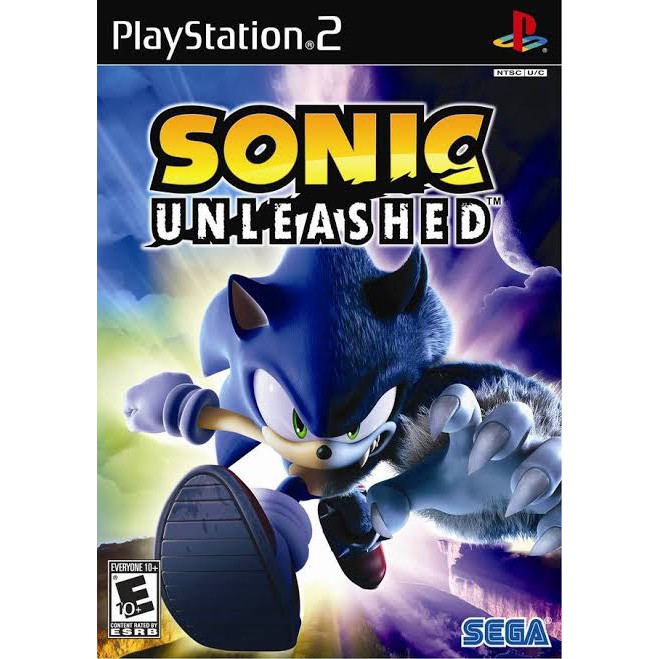 Ps2 เกมส์ Sonic Unleashed