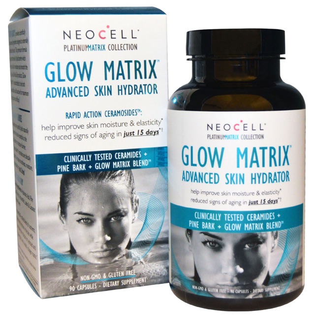 Neocell, Glow Matrix, Advanced Skin Hydrator