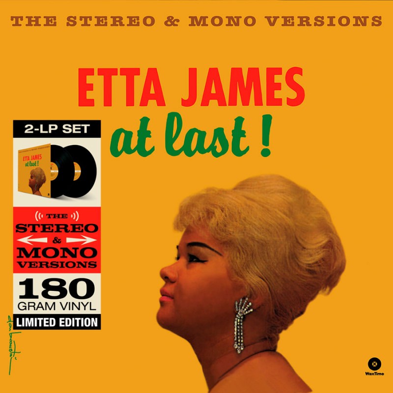 Etta James - At Last!