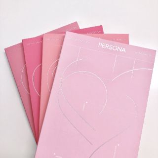 [🌸]พร้อมส่ง อัลบั้มเปล่า #BTS-PERSONA (VER.1, 2, 3, 4)