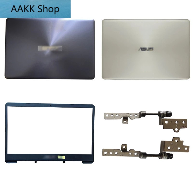 เปลี่ยนแล็ปท็อปใหม่สําหรับ Asus VivoBook x411u x411 x411uf x411un x411ua a411u ฝาครอบด้านหลัง LCD/กร