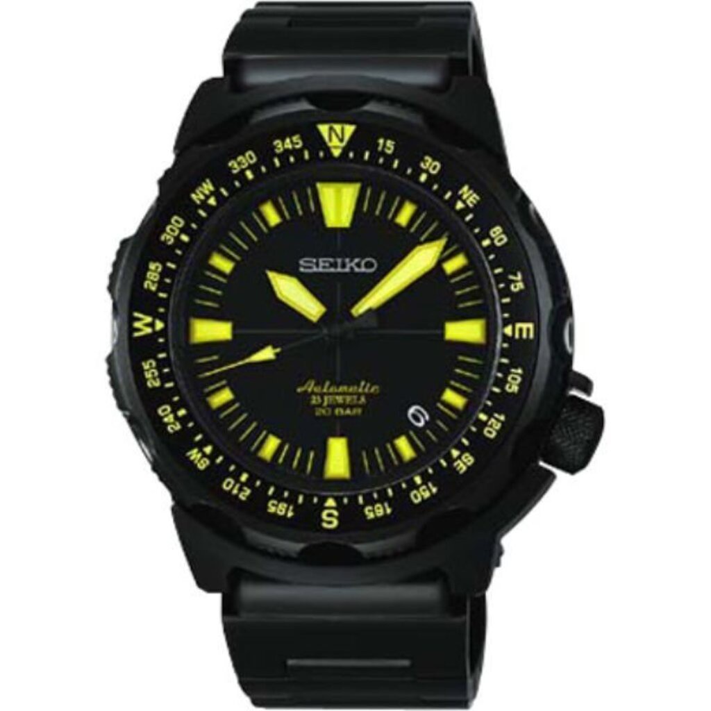 นาฬิกาข้อมือผู้ชาย SEIKO Land monster Automatic รุ่น SARB049 - Black