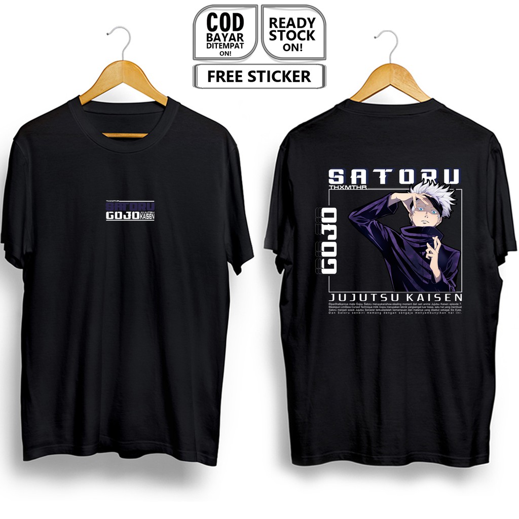 GOJOU SATORU JUJUTSU KAISEN ITADORI YUUJI TOJI MEGUMI KANTO ผ้าญี่ปุ่น ANIME MANGA JAPANESE