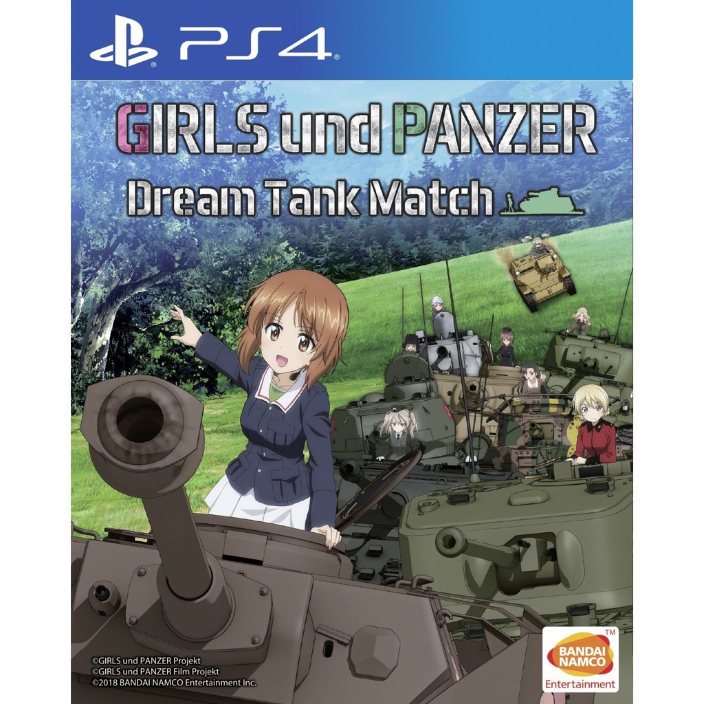 Bandai Namco Studios Girls Und Panzer : Dream Tank Match DX - PS4 (R3)