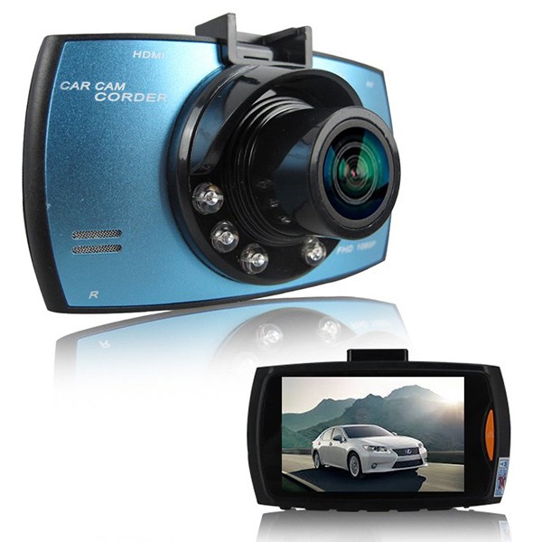 กล้องติดรถยนต์  GS9000 พร้อมแบตเตอรี่ในตัวหน้าจอ TFT LCD กว้าง 2.7 นิ้ว 16:9 ให้สีสันคมชัดเลน120 องศารองรับ HDMI