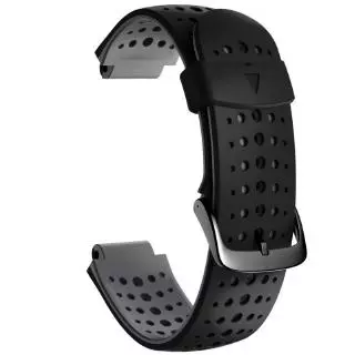 สายนาฬิกาซิลิโคน สำหรับ Garmin 220 230 235 620 630 735xt