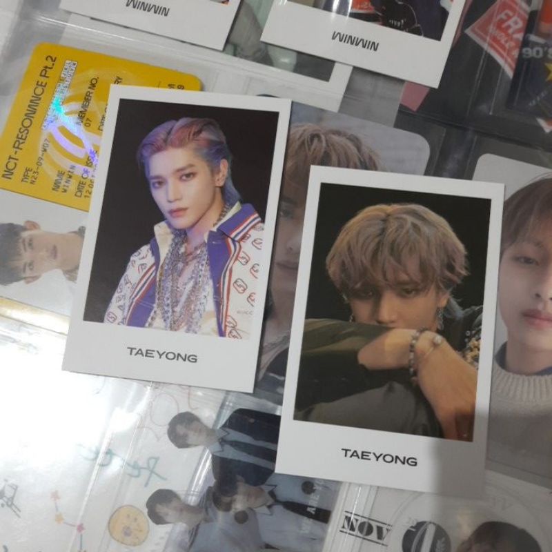 POLAROID TAEYONG MAW