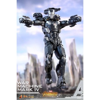 ฟิกเกอร์ ของสะสม Hot Toys MMS499D26 AVENGERS: INFINITY WAR - WAR MACHINE MARK IV