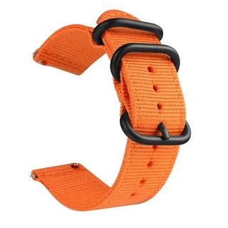 18mm 24mm 22mm 20mm Universal strap Nylon Watchband for Samsung Galaxy Watch 3 46 mm Gear S3 Amazfit GTS Huawei Watch Band