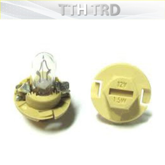 1pcs x SAXO 2452 MFX 6 เมตรหลอดไฟ 12V 1.5W (Berge) สําหรับ W210 W211 Waja BMW E60 เครื่องมือแดชบอร์ดแสง