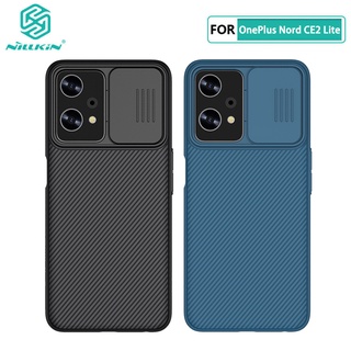 เคส OnePlus Nord CE 2 Lite Nillkin CamShield กล้องฝาครอบป้องกันเคสสำหรับ OnePlus Nord CE2 Lite 5G