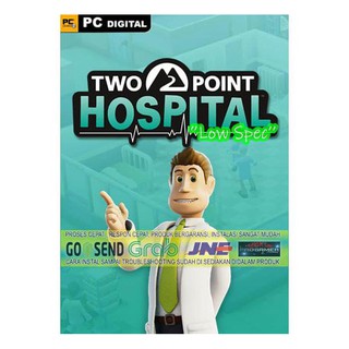 Two POINT HOSPITAL CD DVD เกมแล็ปท็อปสําหรับคอมพิวเตอร์