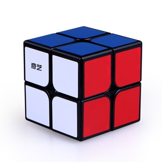 Qiyi  Cube Enlightenment W Two-Order  Cube ลําดับที่ 2 ของเล่นเพื่อการศึกษา สําหรับเด็ก