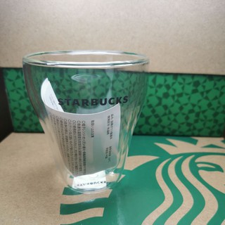 *ของสะสม* Starbucks Double wall glass from japan 2016 🎌296ml.