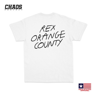 เสื้อยืดโอเวอร์ไซส์Rex Orange County - โพนี่ | เสื้อยืด พิมพ์ลายเพลงS-4XL