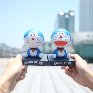 โมเดล Doraemon โดเรม่อน ท่านั่ง ส่ายหัว 4นิ้ว