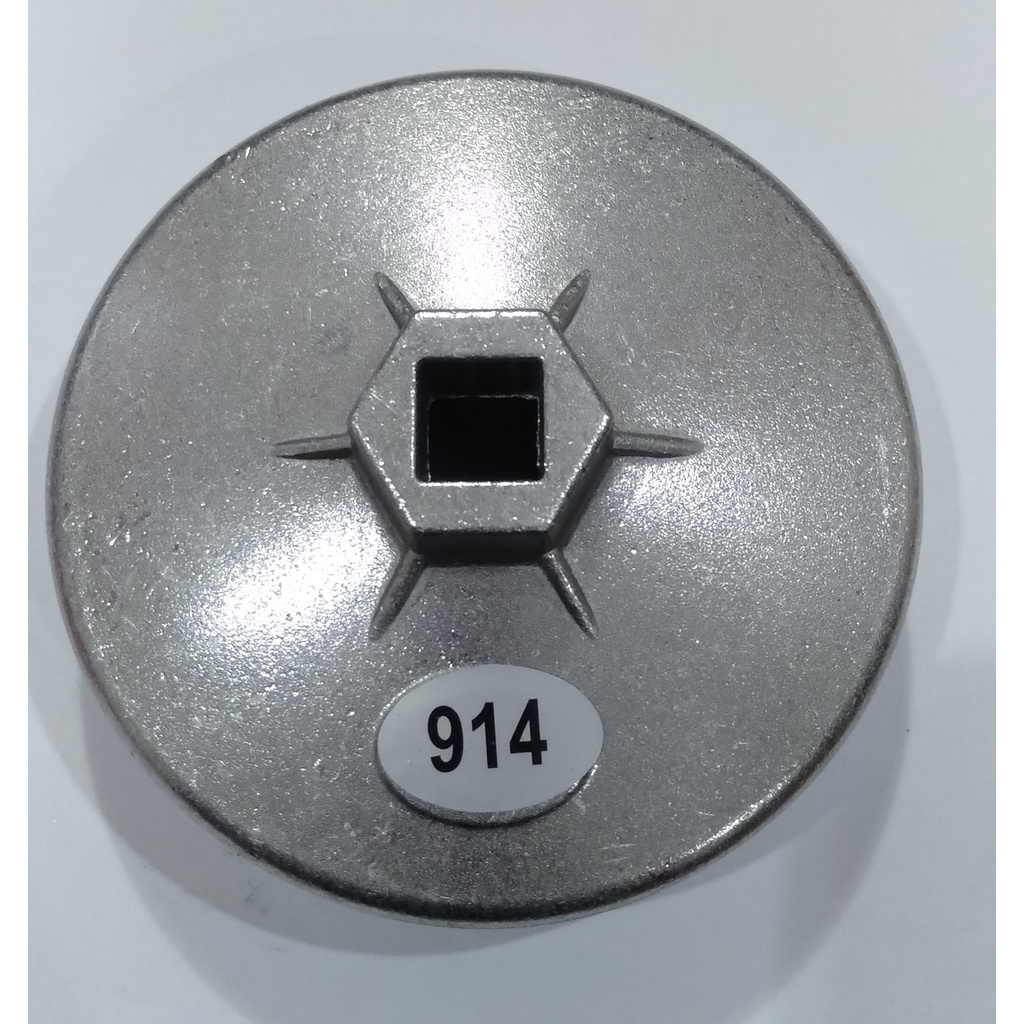 G009R-ฝาถอดกรองน้ำมันเครื่องเบอร์ 914ขนาด101มม.15เหลี่ยมMITSU L200,STRADA K64(2.5)-K67(2.8),ISUZU TF