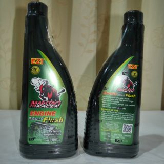 น้ำยาทำความสะอาดภายในเครื่องยนต์ EZI MADCOW  Engine Flush ขนาด 300ml (สำหรับรถแข่ง)