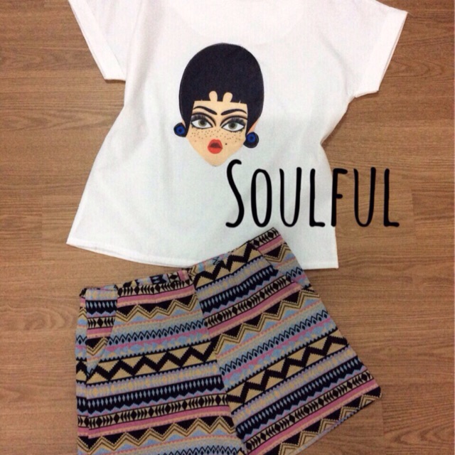 Soulful Ugly Girl Shirt Setf